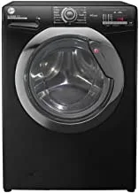 Hoover washing machine fully automatic 7 kg, black