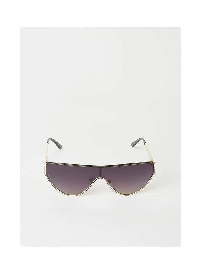 Generic Women's Oversized Sunglasses 6433W3