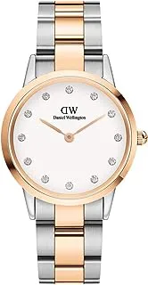 Daniel Wellington Iconic Link Lumine Watch, Two-Tone Link Bracelet