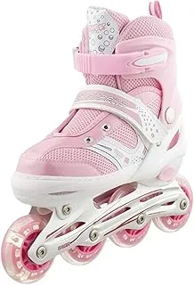 China Power superb roller skate with colorful flashing wheels for kids 38 - multi color