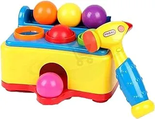 Carol 395 high quality fun learn pinball toy for kids - mutli color