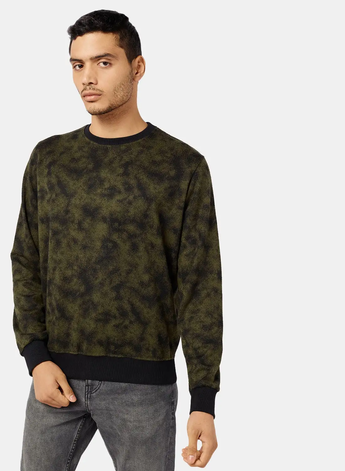 TOWN TEAM KHAKI Sweatshirt