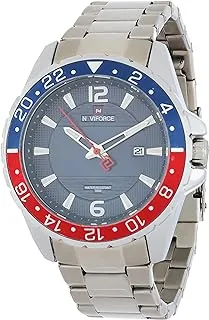 Naviforce 9192 SSBE Luxury Calendar Quartz wristwatch for men Business Watches