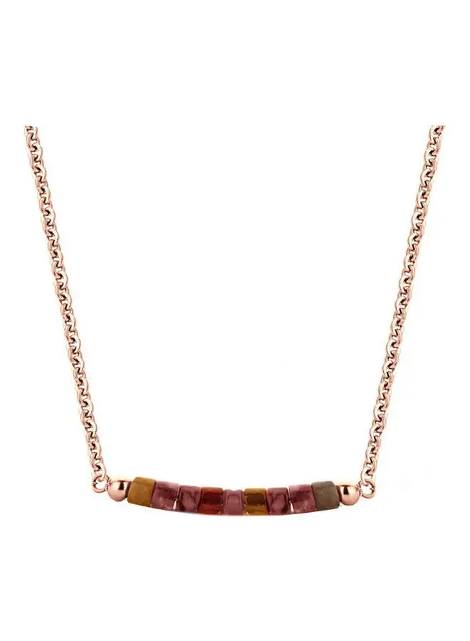 CO88 Necklace Rhodonite