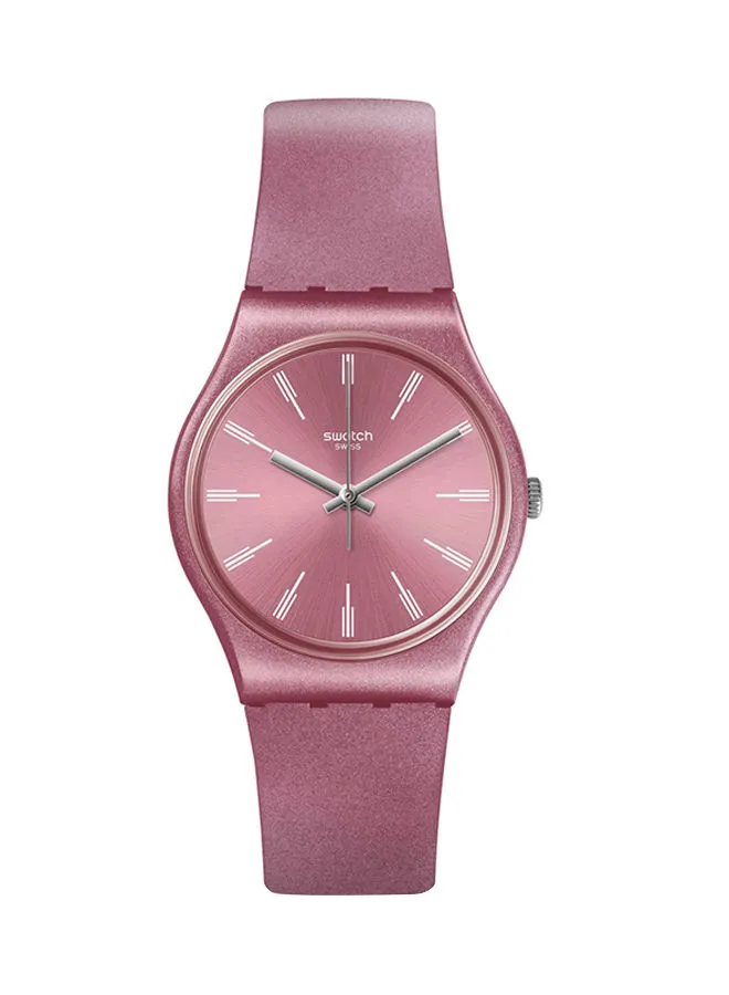 Swatch Women's Silicone Analog Wrist Watch GP154