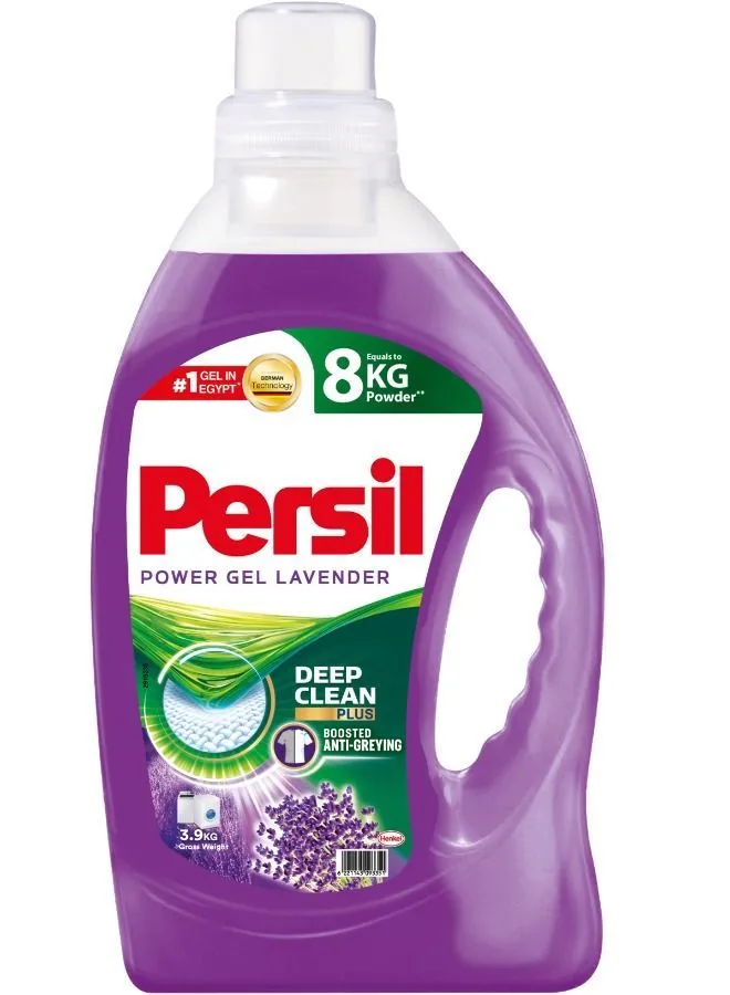 Persil Automatic Gel Detergent 3.9L Lavender ( 39 Washloads )