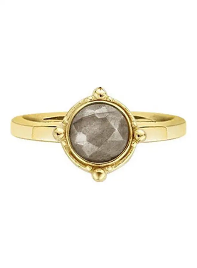 CO88 Ring With Labradorite Stone