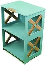 Momentum shelf unit 2 levels, blue