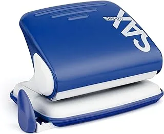 Office 2 Hole Puncher 318 M Blue