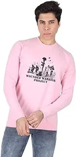 FIRE WOOD mens Basic Print Proj. SweatShirt Sweatshirt