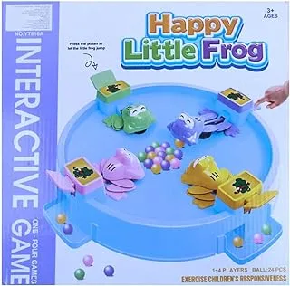 Toy Frog With Balls - Multi Color