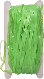 Generic Foil fringe curtain for party decoration and birthday - green