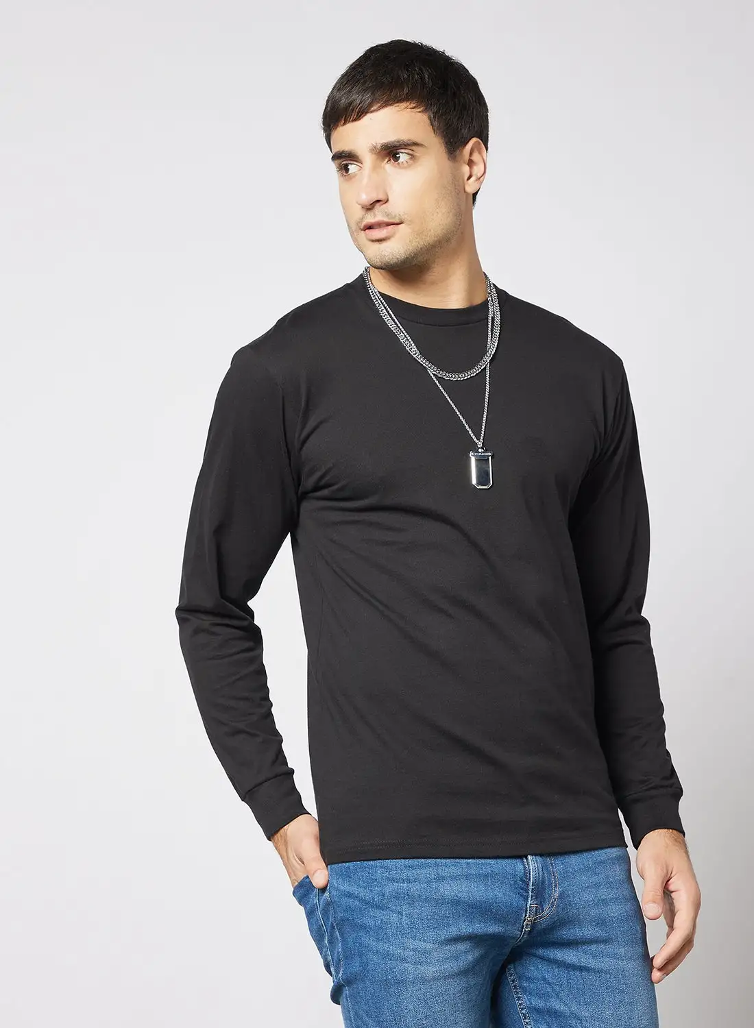 VANS Eco Wellness Long Sleeve T-Shirt Black