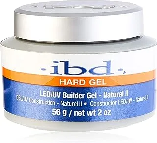 IBD LED / UV B-Gel ، 56 جم ، طبيعي II