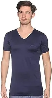 Cottonil Men Mercerise Under Shirt Short Sleeves V Neck underwear t-shirt