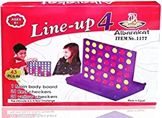 Albarkat Line up Game for Kids (4-30cm)