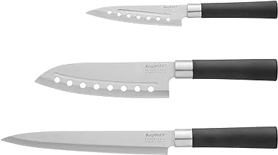 Berghoff - 3pc knife set pp handle 36x16.5x2.7