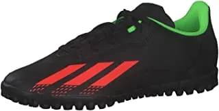 adidas unisex-child X SPEEDPORTAL.4 TF CBLACK/SOLRED/SGREEN GW8511 FOOTBALL/SOCCER SHOES for Unisex Sneakers