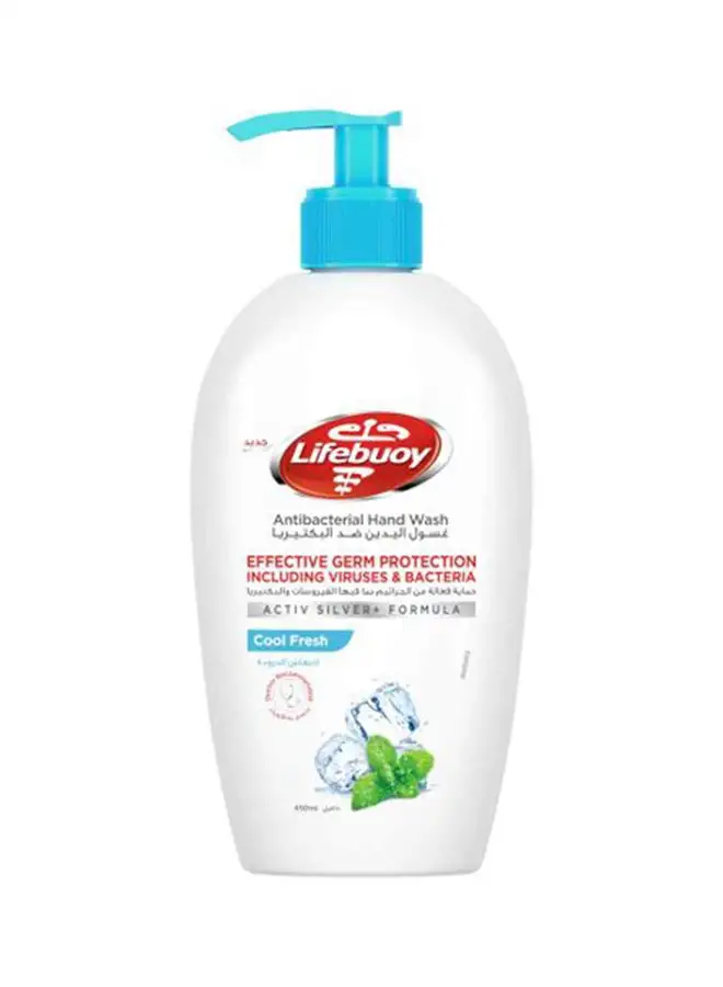 Lifebuoy Hand Wash Cool Fresh Multicolour 450ml