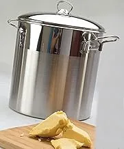 Aboud 18/10 stainless steel pot (1) - silver