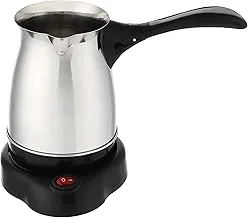 Stainless steel electric turkish coffee maker