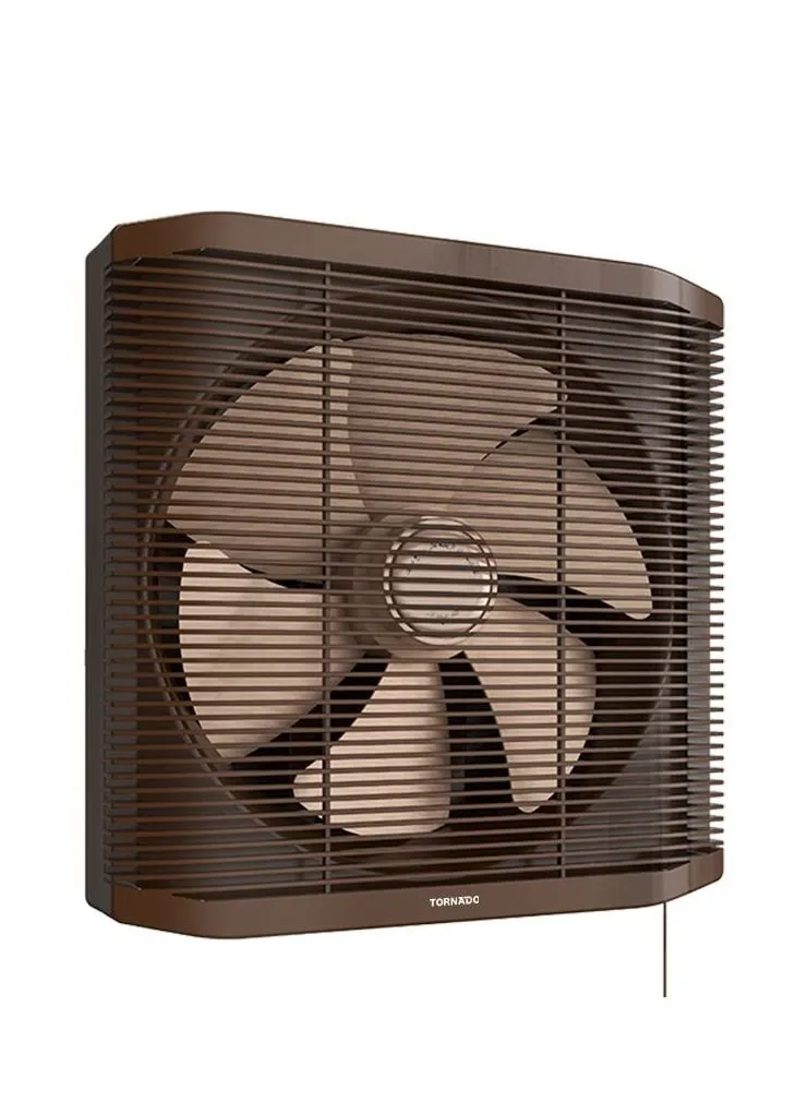 TORNADO TORNADO Bathroom Ventilating Fan 25 cm, Privacy Grid, Creamy x Brown TVS-25CN