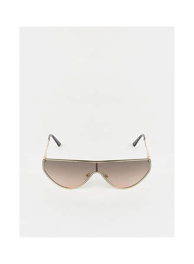 Generic Women's Oversized Sunglasses 6433W5