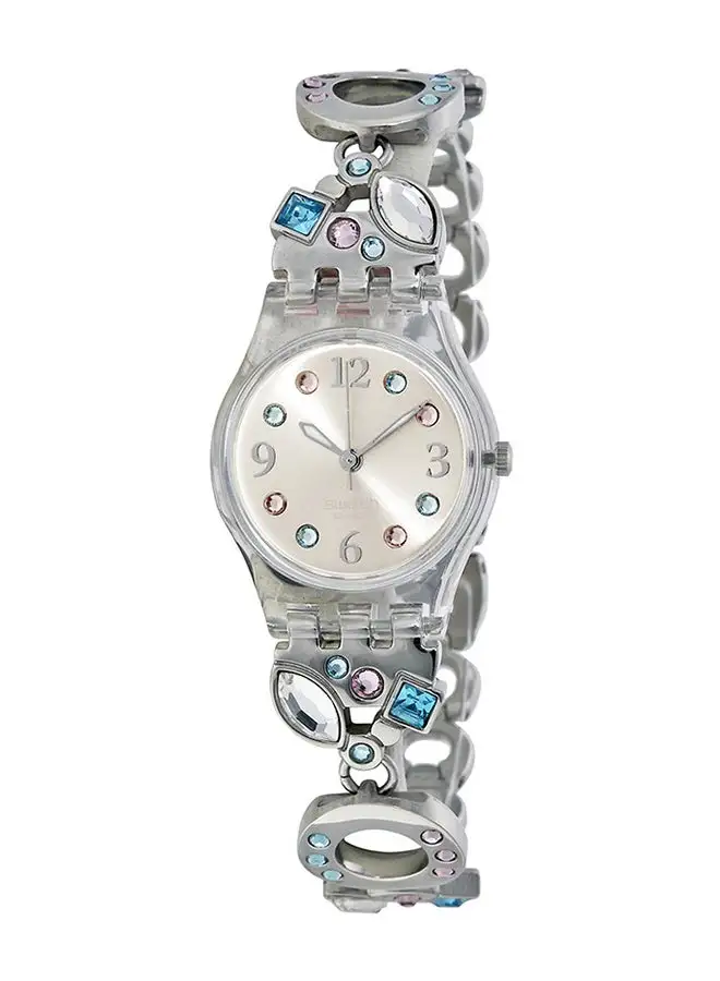 Swatch Women's Stainless Steel Analog Watch LK292G