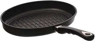 AMT Gastroguss Fish BBQ Pan/for Cooking/Die-Cast Aluminium 35 x 24 cm 3524BBQ