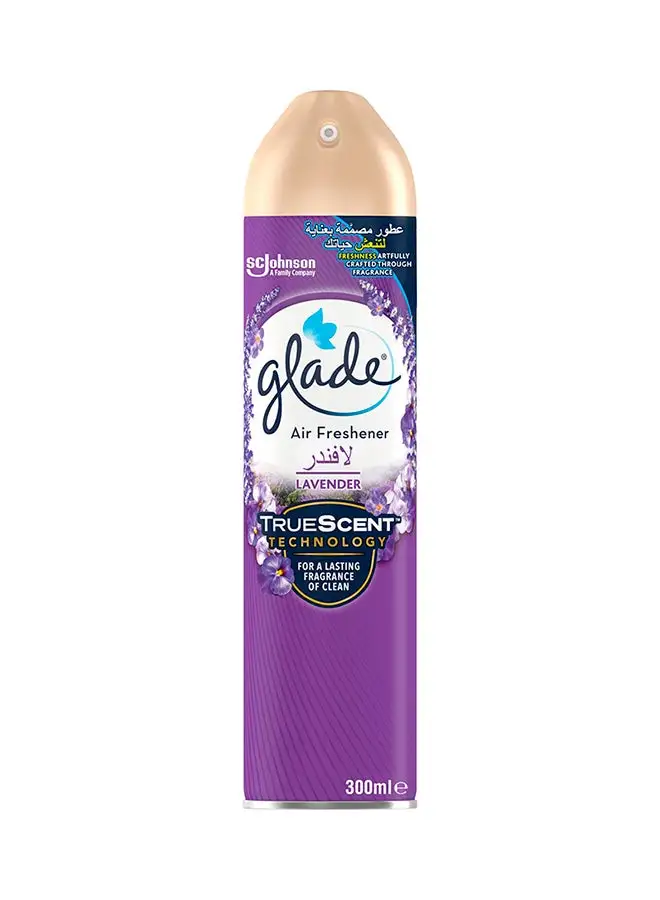 Glade Air Freshener Spray Lavender 300ml