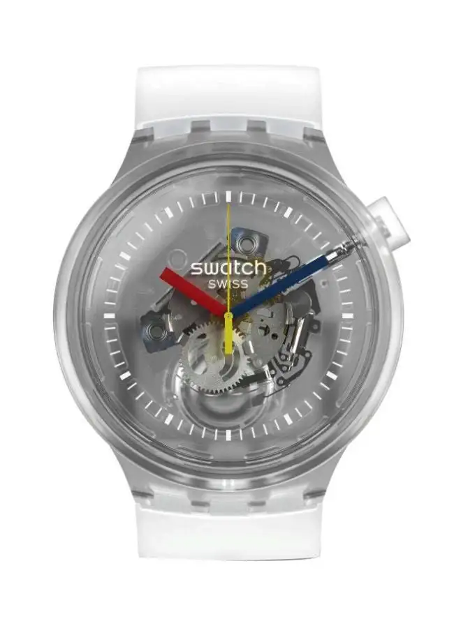 Swatch Water Resistant Analog Watch SO27E100