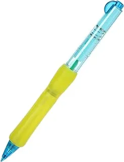 Tombow mechanical pencil 0.5mm pastel blue and green transparent