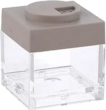 Brickstore Canister 5x5x5,5 cm.- 0,1 lt Capacity - Dove Grey