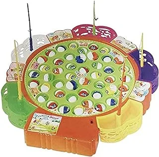 Other Fishing game toy set, 45 fishes for 5 players - multi color