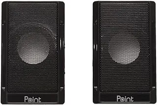 Point multimedia usb 2.0 speaker - black, Bluetooth