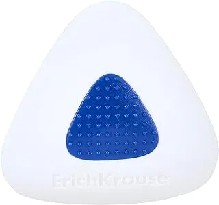 Eraser with centering ErichKrause® SmartWay® Mini triangular