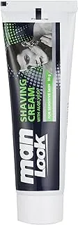 Man Look Shaving Cream For Senstive Skin With Aloe Vera, 90 gm