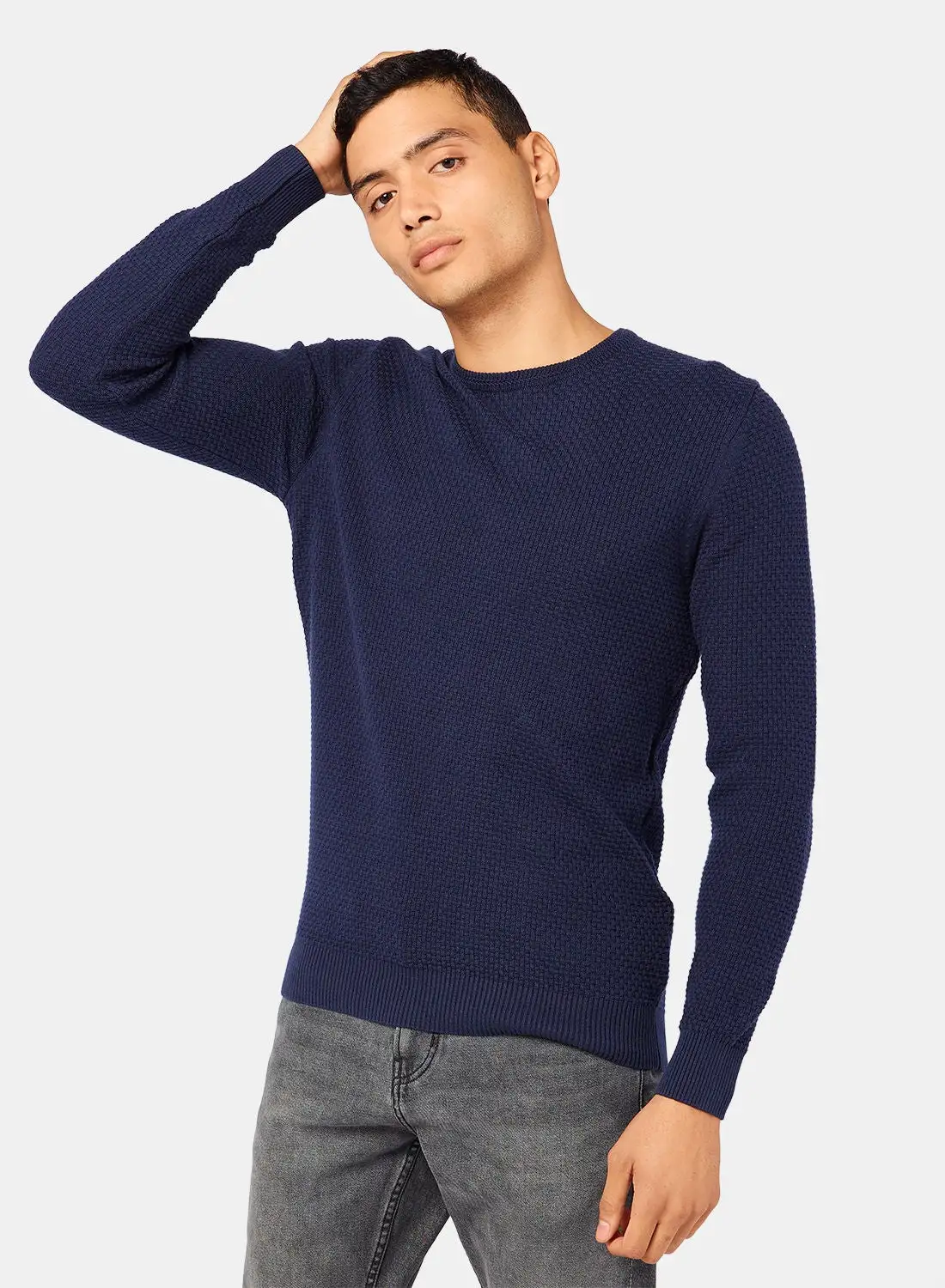 TOWN TEAM Essential Knitted Pullover