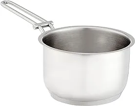 Aboud 18/10 stainless steel saucepan 14 cm - silver