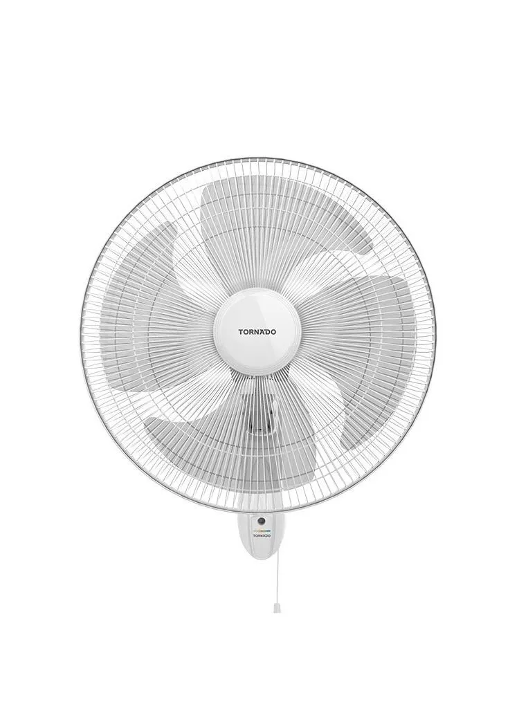 TORNADO TORNADO Wall Fan 16 Inch, 4 Blades, White TWF-16W