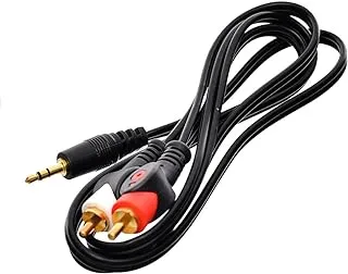 Cable Audio 2 * 1 1.2M - Multi Color