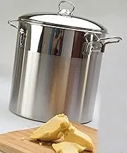 Aboud 18/10 stainless steel pot (2) - silver