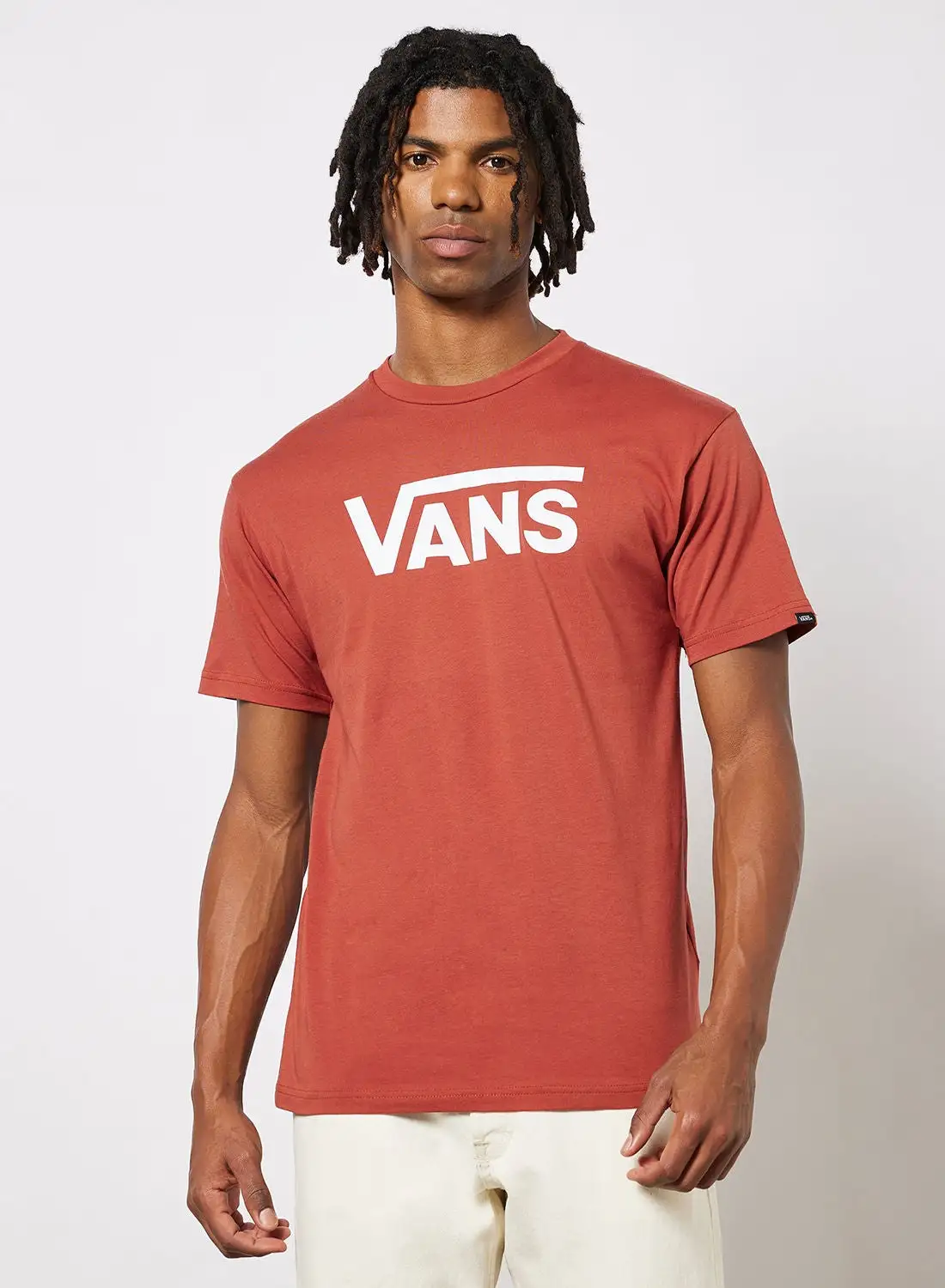 تي شيرت كلاسيكي بشعار VANS