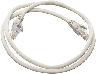 Imix Cable network cat6 1m - white, USB