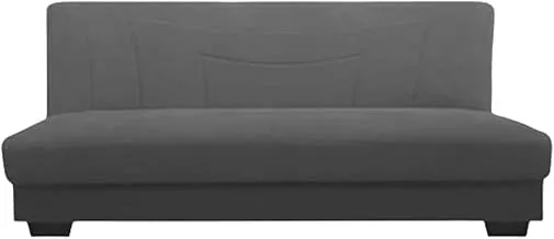 Aldora tango three seater sofa bed - gray