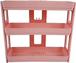 Qabs plast - organizer or triple bathroom stand 3 row