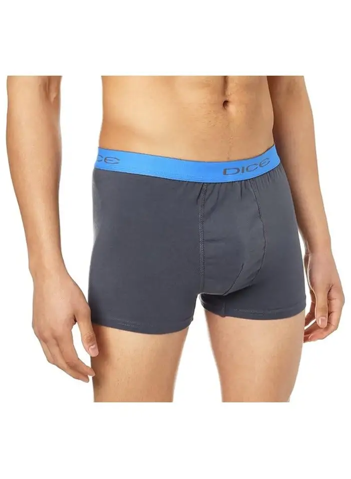 DICE Contrast Waistband Boxer Briefs (Pack of 3)