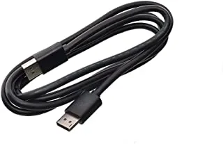 Point display male to male 1.8m Cable - black