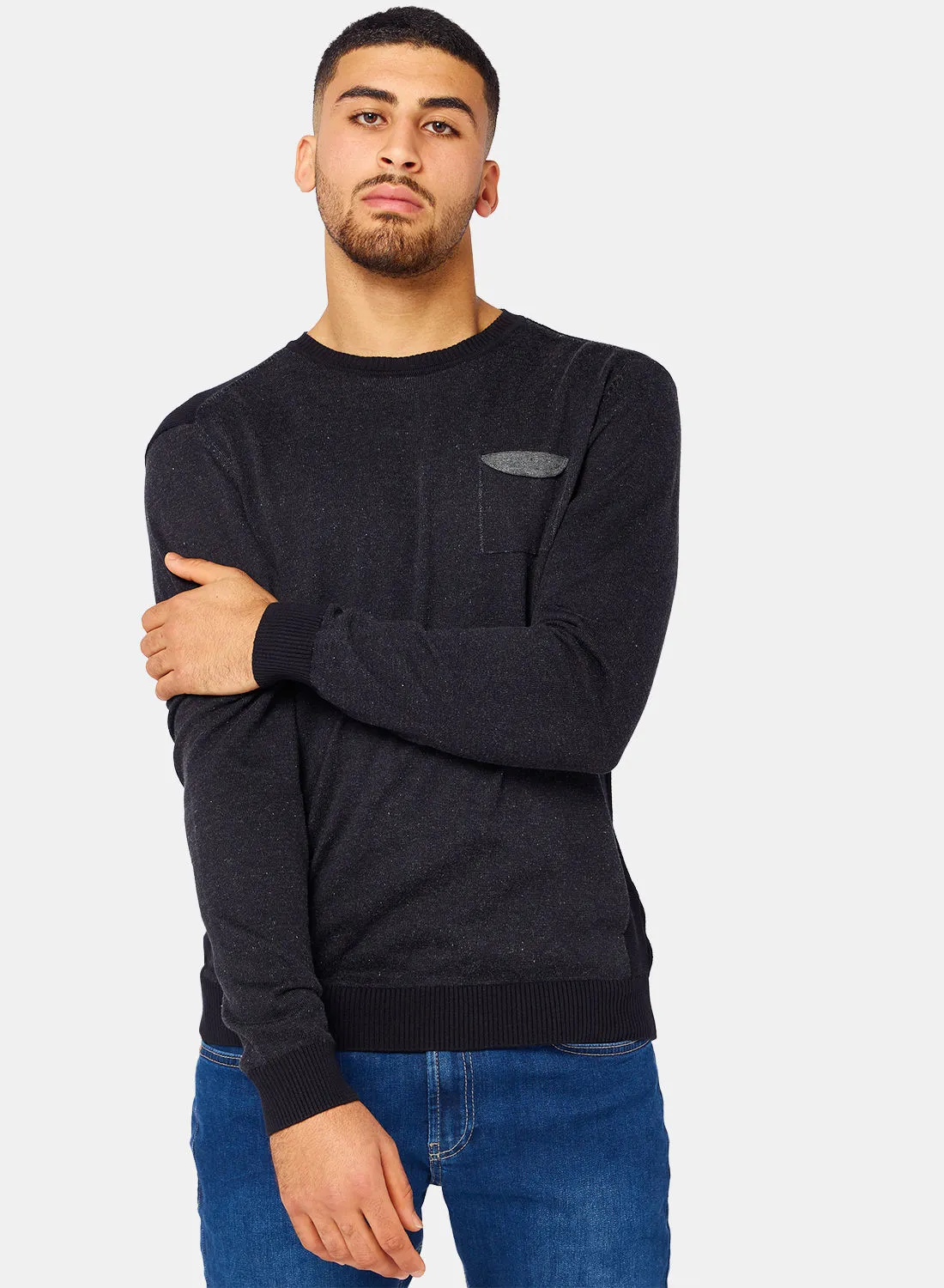 TOWN TEAM Chest Pocket Pullover