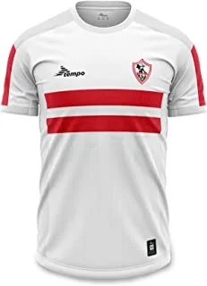 Tempo Unisex Zamalek Home Match Jersey 22/23 - Fan Edition T-Shirt